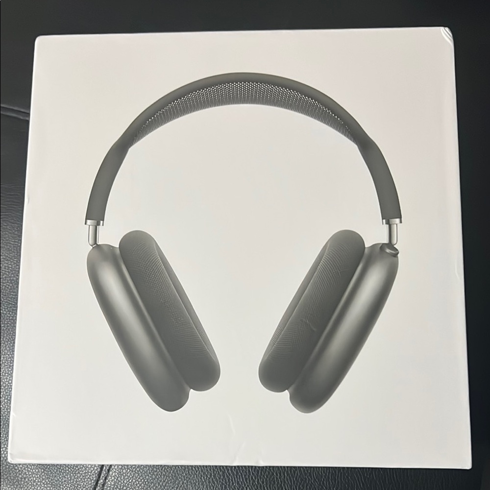 Space Gray Over-Ear Headphones